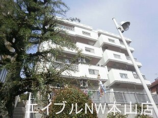 池洞マンション北棟の物件外観写真